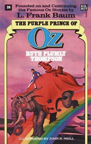 Cover of The Purple Prince of Oz