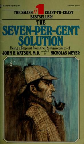 Cover of The Seven-per-cent Solution