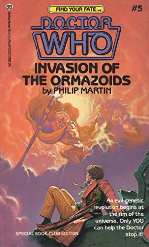 Cover of Invasion of the Ormazoids