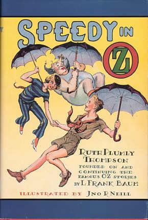 Cover of Speedy in Oz
