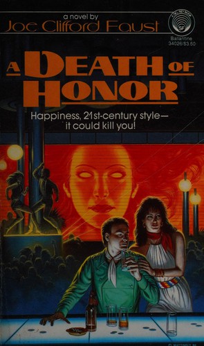 Cover of A DEATH OF HONOR