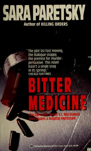 Cover of Bitter medicine