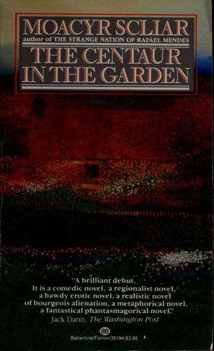 Cover of The centaur in the garden