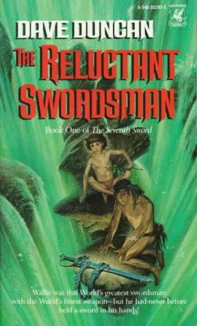Cover of Reluctant Swordsman (Seventh Swordsman, Book 1)