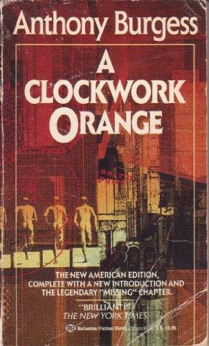 Cover of A Clockwork Orange