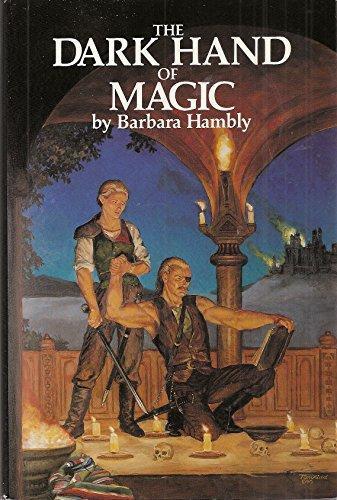 Cover of The Dark Hand of Magic (Sun Wolf and Starhawk, #3)