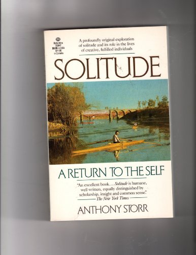 Cover of Solitude: A Return to the Self