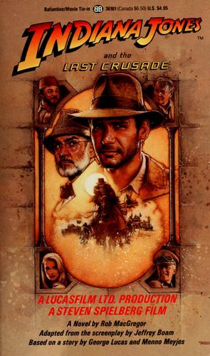 Cover of Indiana Jones and the last crusade