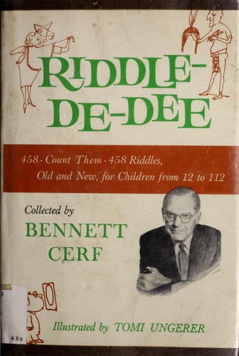 Cover of Riddle De Dee