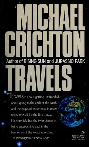 Cover of Travels