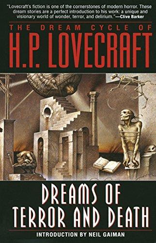 Cover of The Dream Cycle of H.P. Lovecraft: Dreams of Terror and Death