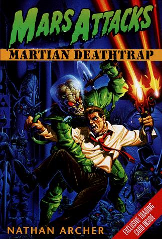 Cover of Martian deathtrap