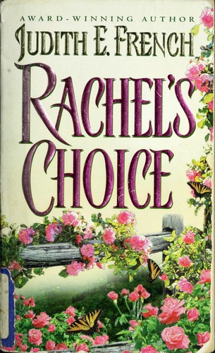 Cover of Rachel's choice