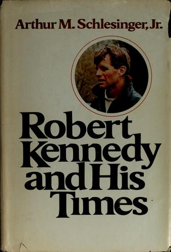 Cover of Robert Kennedy and his times