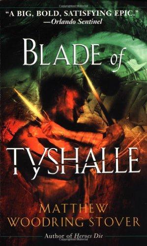 Cover of Blade of Tyshalle