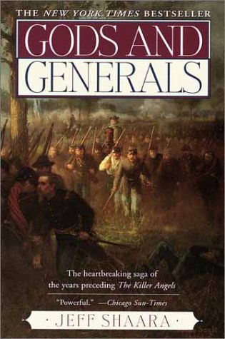 Cover of Gods and Generals
