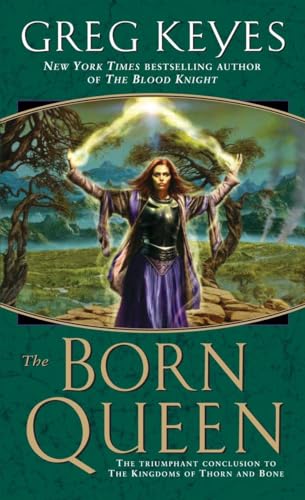 Cover of The Born Queen