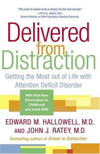 Cover of Delivered from distraction