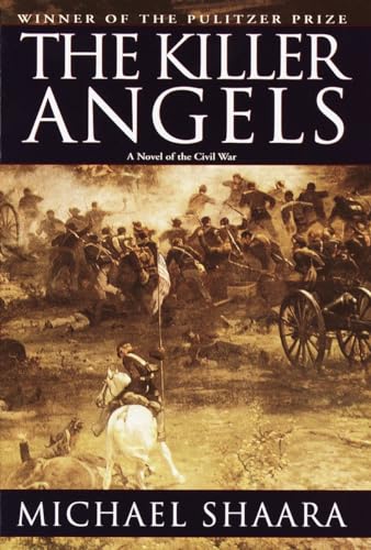 Cover of The Killer Angels: The Classic Novel of the Civil War