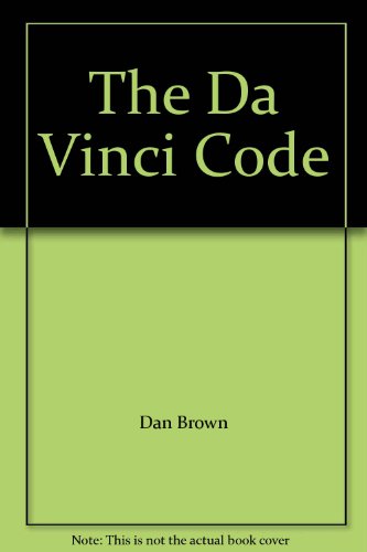 Cover of Da Vinci Code