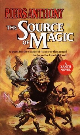 Cover of The Source of Magic
