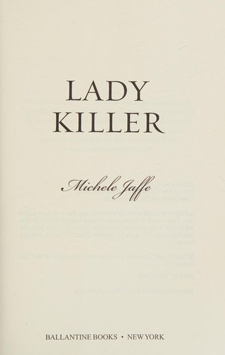 Cover of Lady Killer/Secret Admirer (2 Books in One)
