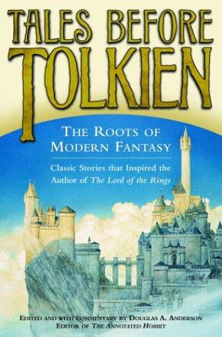Cover of Tales Before Tolkien