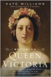 Cover of Becoming Queen Victoria