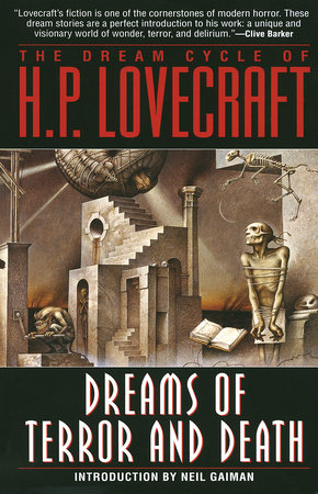 Cover of The Dream Cycle of H. P. Lovecraft: Dreams of Terror and Death