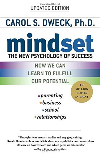 Cover of Mindset:The New Psychology of Success