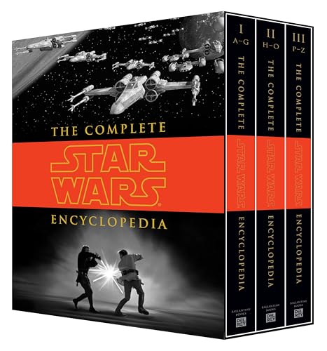 Cover of The complete Star Wars encyclopedia