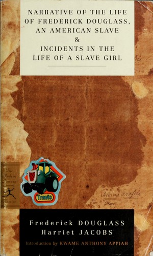 Cover of Narrative of the Life of Frederick Douglass, an American Slave / Incidents in the Life of a Slave Girl