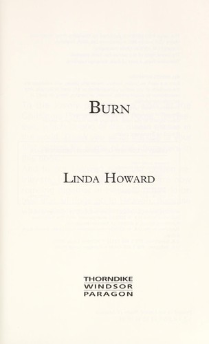 Cover of Burn