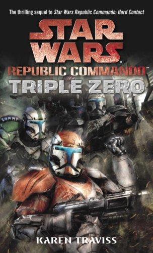 Cover of Star Wars - Republic Commando - Triple Zero