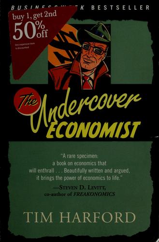 Cover of The undercover economist
