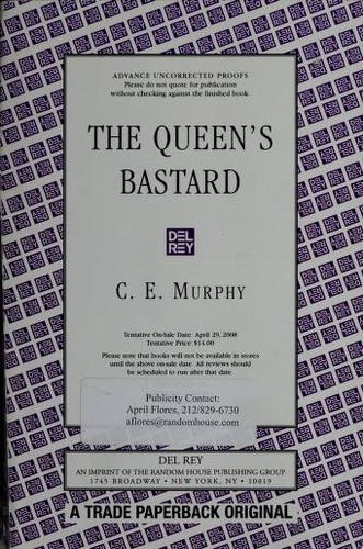Cover of The Queen's Bastard