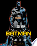 Cover of The Essential Batman Encyclopedia