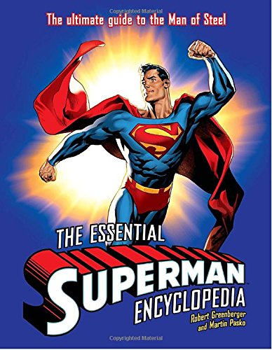 Cover of The Essential Superman Encyclopedia