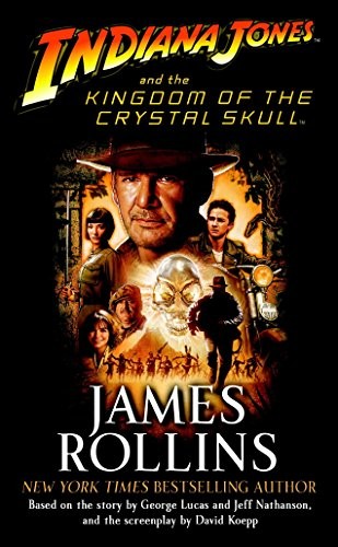 Cover of Indiana Jones and the Kingdom of the Crystal Skull