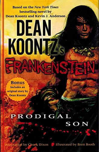 Cover of Dean Koontz's Frankenstein, Volume 1: Prodigal Son