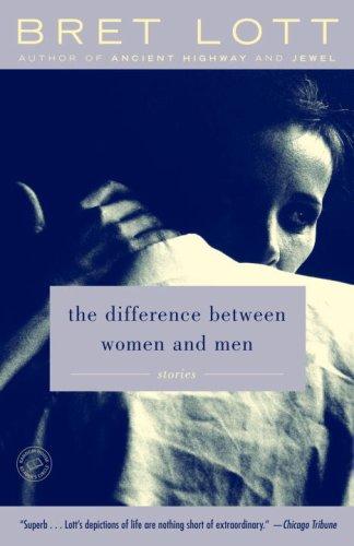 Cover of The difference between women and men
