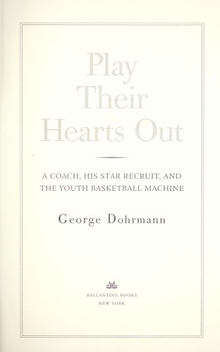 Cover of Play their hearts out