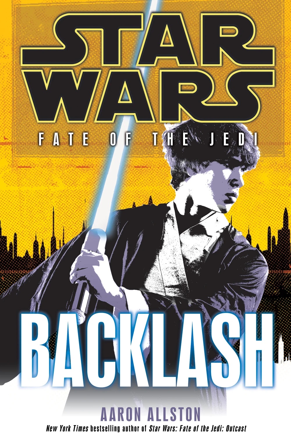 Cover of Fate of the Jedi: Backlash