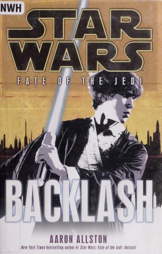 Cover of Star Wars - Fate of the Jedi - Backlash