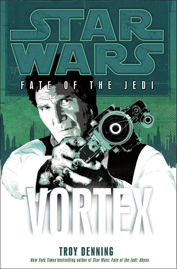 Cover of Fate of the Jedi: Vortex