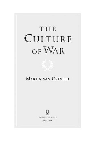 Cover of The culture of war