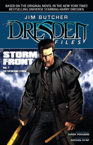 Cover of The Dresden Files: Storm Front, Volume I: The Gathering Storm