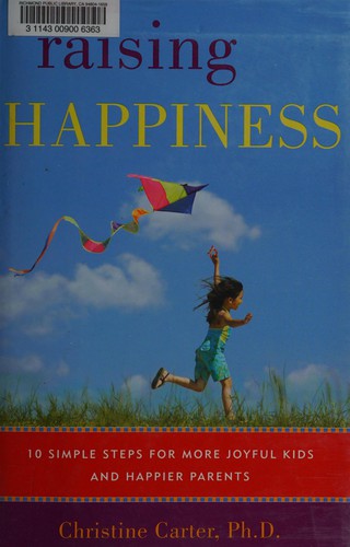 Cover of Raising happiness