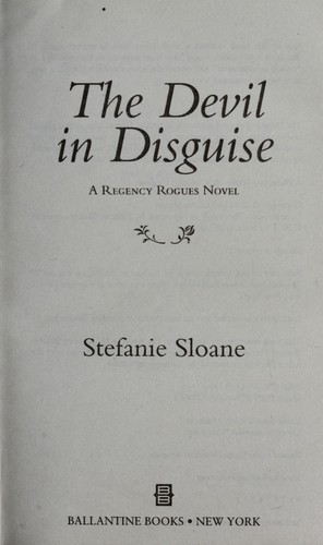 Cover of The Devil in Disguise