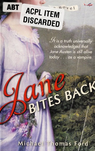 Cover of Jane Bites Back